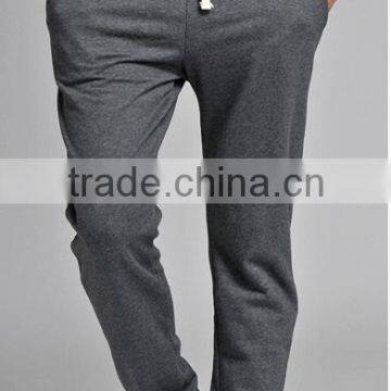 French Terry Wholesale Oversize Life Gym Good Quality Comfortable Sports Pants Men CVC(75/25) photo-2