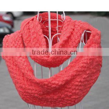 Women's Knit Neck Cowl Wrap Warmers Scarf Flexible Scarf 3455