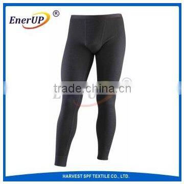 Custom Merino Wool Thermal Underwear Pant Men Leggings