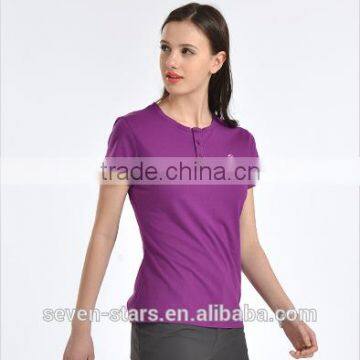 High Elasticity Fitness Clothing Blank T-shirt With Soft Fabric photo-4