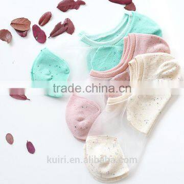WS-29 Lace Crystal Silk Boat Socks Cat Cotton Sexy for Women Short Socks Afterwards Brand Quality Women Socks photo-5