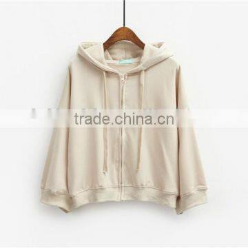 Custom OEM Fashion Wholesale Ladies Hoody /Hot Selling Women Casual Dress photo-6