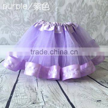 S16727A New Design Children's Skirt Pettiskirt Tutu Skirt photo-2