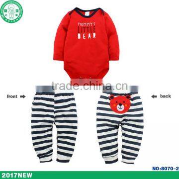 Spring Style Baby Rompers Long Sleeve Cotton Baby Onesie photo-2