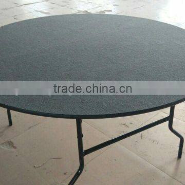 high quality wooden banquet table plywood folding table restaurant table