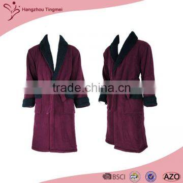 High Quality New Style OEM Design Fleece Discount Casual Sleepwear