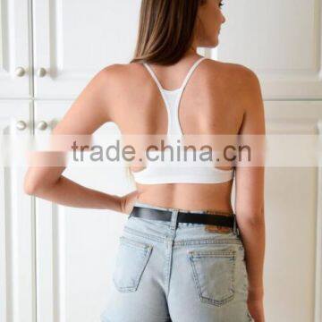 Runwaylover 5512 Sexy Ladies Sport Vest Bra photo-4