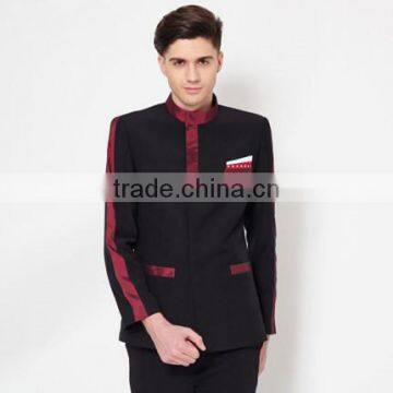 Tops Staff Design Bellboy Uniform for Hotel Housekeeping Manager Unifrom photo-5