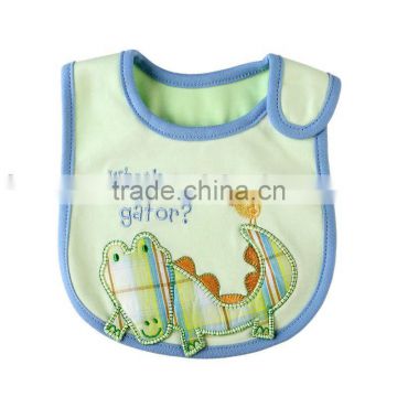 printed cotton bibs for baby