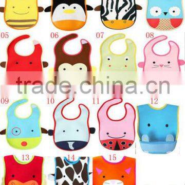 17 designs can choose/baby bib/ baby bibs /in stocked or OEM