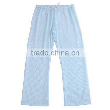 Hot Sale Monogram Seersucker Pajama Bottoms