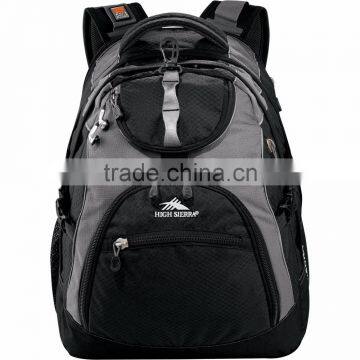 High Sierra Access 17" Computer Backpack - Built-in Padded Laptop Sleeve With Zippered Pocket on Back and Comes With Your Logo photo-6