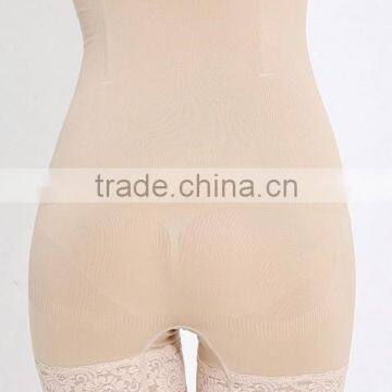 Instyles High Waist BUTT LIFT BUM LIFTER PANTY BOYSHORT BOOTY SHAPER Lace Trim Enhancer photo-3
