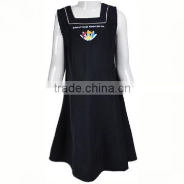 School Uniform Factory good quality Beautiful Pinafor school-uniform sample