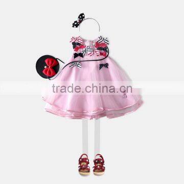 Unique Design Hot Sale Baby Girls Party Wear Dress photo-4