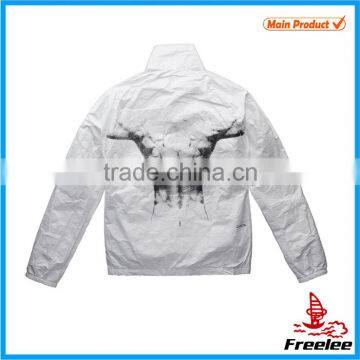 2015 men stylish tyvek jacket factory