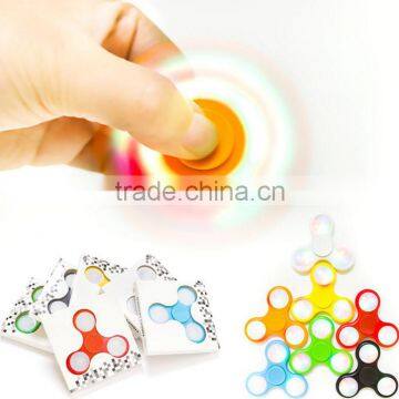 Decompression Vibration LED Flash Led Light Adult Children Colorful Flash With Switch Gyro photo-2