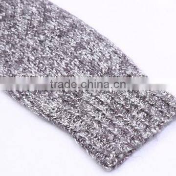 Ladies Custom Loose Knitted Irregular Hem Turtleneck Sweater With Wholesale Price photo-6