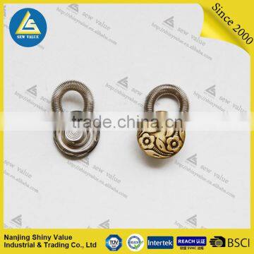 Manufacturer Directly Supply Copper Metal Collar Extenders for Jeans in Individual Package photo-6