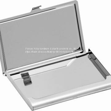 Giveaway Business Stationery Gift Set With Makeup Mirror Name Card Case Lipstick Holder Purse Hanger Crystal Pen photo-3