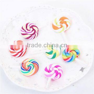 Resin Embellishments Lollipop At Random Food Pattern photo-2