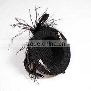 Fun Hat Shape Hair Clip Party Hat Clip Hair Accessory