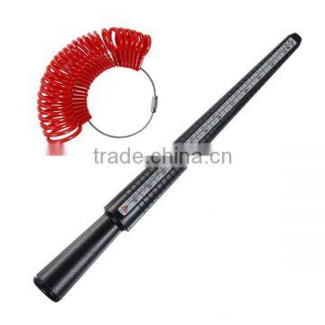 High Quality ABS Jewelry Tools Ring Sizer Mandrel And Ring Sizer Tool