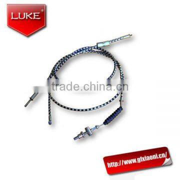 Good quality rickshaw rear brake wire/rickshaw spare parts/tricycle rear brake wire