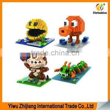 New Cartoon Item Diy Intelligence Blocks Toys Set For Kids