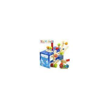 Elephant Toolbox Cube PUZ Personalized Wooden Toys with Hammer / Wrench for Kids