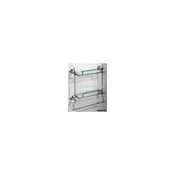 Bathroom Accessories-Glass Shelf