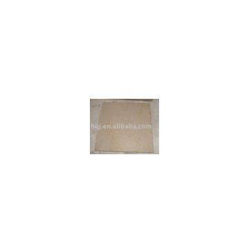 Yellow limestone slab