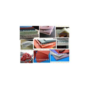 Silicone sponge sheet