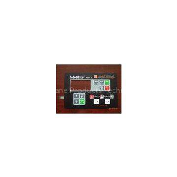 Embossed acid and alkali proof Single Membrane Switch For Medical Equipment