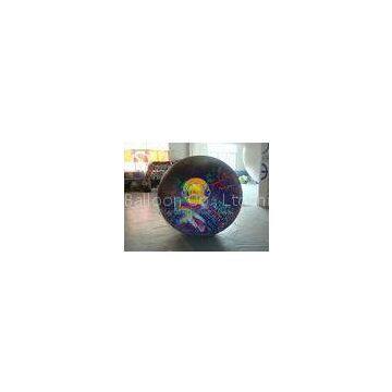 Reusable durable Big PVC helium balloon with total digital printing for advertising