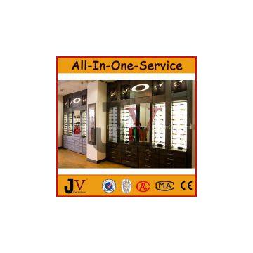 Wall Mount Sunglasses Display Cabinet for Optical Shop