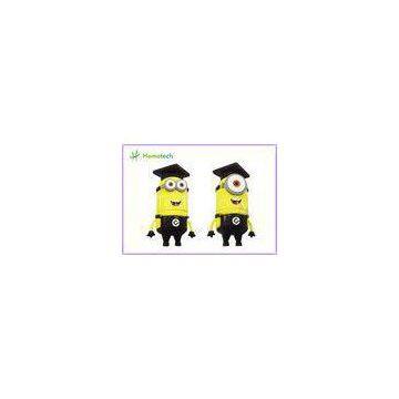 Soft Rubber Despicable Me Cartoon USB Flash Drive Gift Minion USB