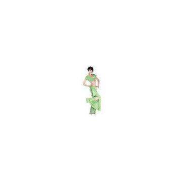 Slim Fit Crystal Cotton Belly Dance Practice Costumes Suit In Green , Purple , Rose