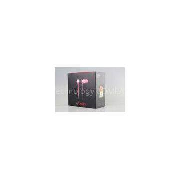 Pink Monster Beat Headphone Urbeats By Dr Dre Earbuds Tangle Free