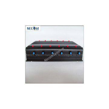 top sale adjustable advanced mobile phone jammer