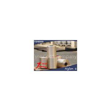 1260D Tyre Cord Weaving Nylon 6 Yarn / Nylon Filament Yarn