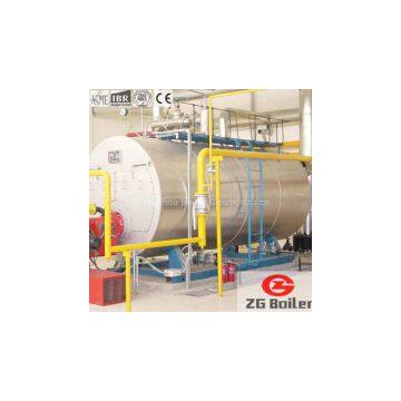 SZS Series Oil and Gas Boiler in Textile Business photo-2
