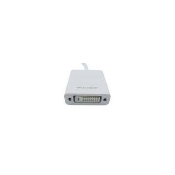 Mini Displayport (Male) to DVI Female 24+5 Cable Adapter ( for Mac) with wholesale price