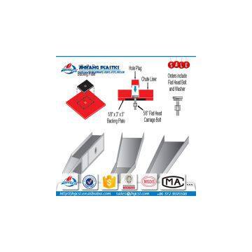 Waterproof uhmwpe/hdpe liner