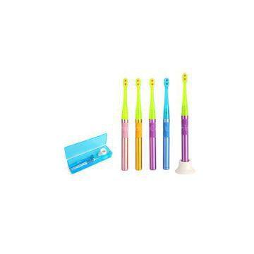 Kids Toothbrush With Travel Case