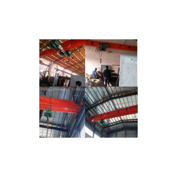 LDA Type Electric Single-beam Bridge Crane Manufacturers Supply Electric Single-girder Crane Single-girder Crane photo-3