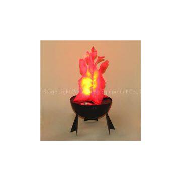 NEW STYLE CHRISTMAS AND HALLOWEEN PARTY DECORATION LED TRIPOD TABLE FAKE FIRE EFFECT LIGHT