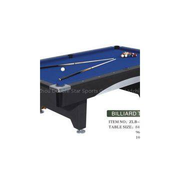 New MDF Billiard Table