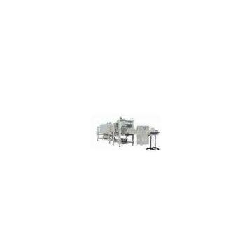 Straight-line High Speed Shrinking & Wrapping Machine