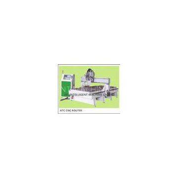 Auto Tool Change CNC Routers For Woodworking , Wood Engraving Machines